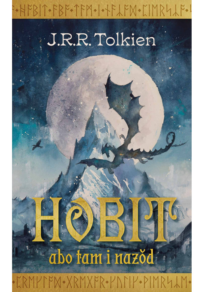 Hobit, abo tam i nazŏd, Hobbit po śląsku